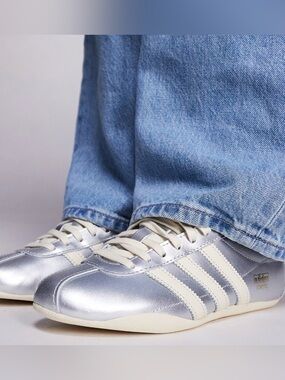 adidas Tokyo Women Silver  Sneakers